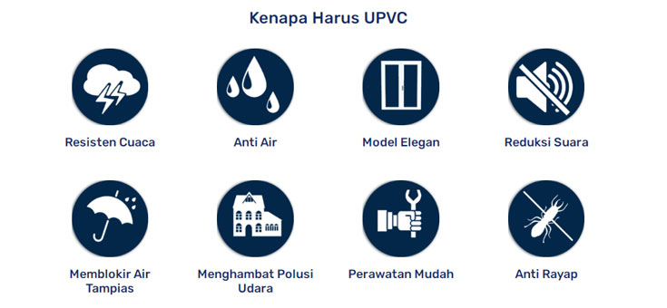 Pintu UPVC sliding